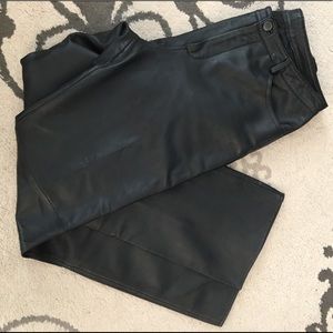 SALE 💕 Leather Black Katia Pants size 8